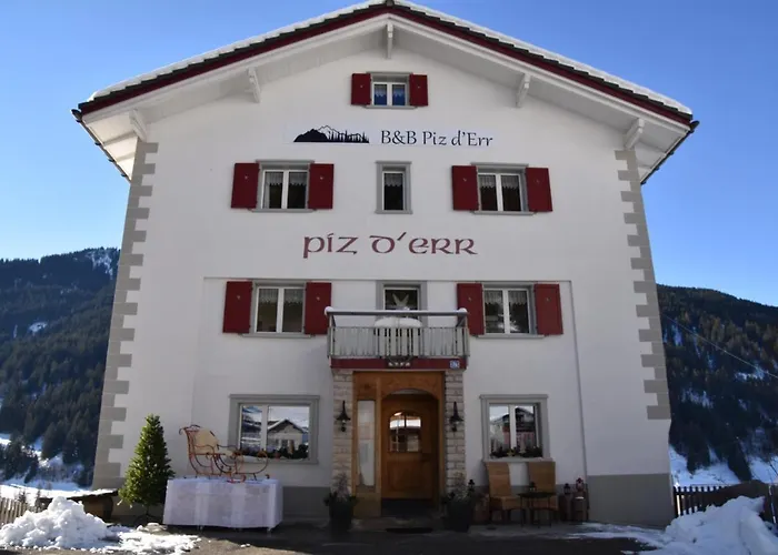 B&B Piz D\'Err