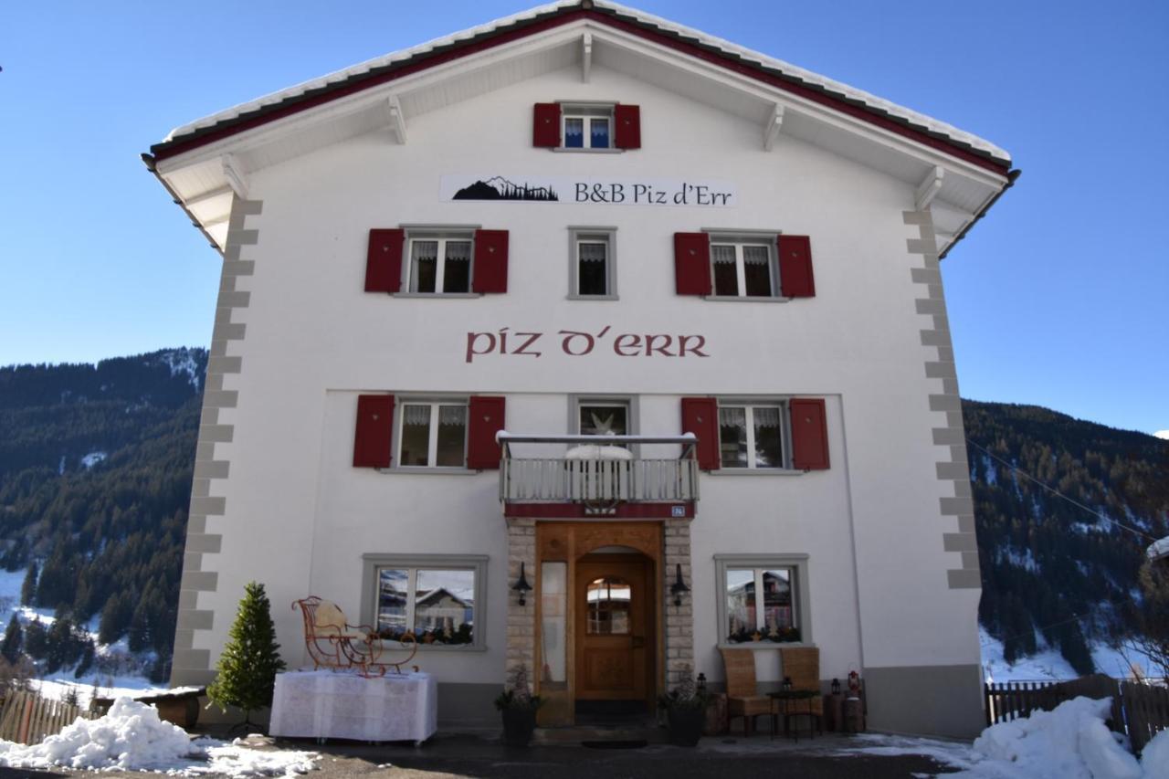 Piz D'err * Tinzen