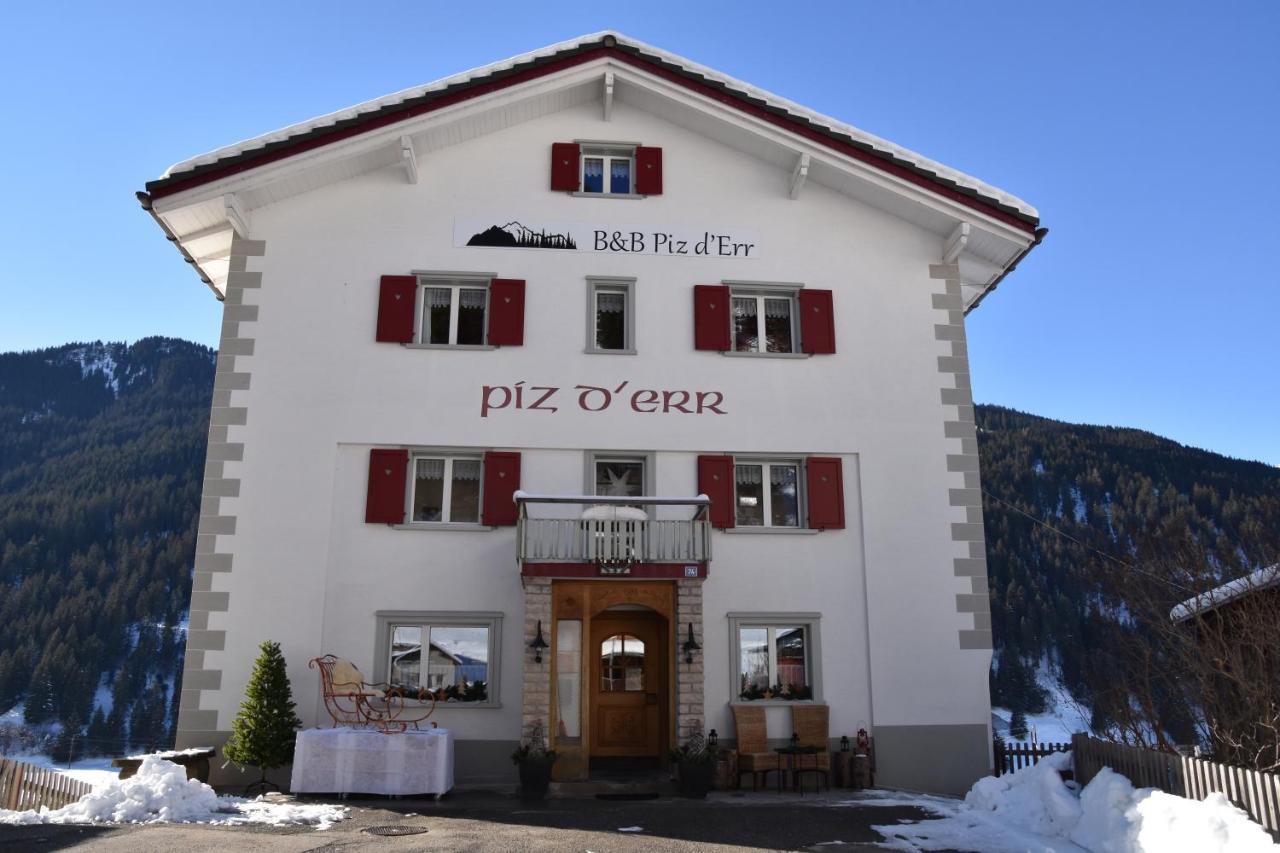 Piz D'err